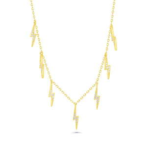 SREBRNA OGRLICA LIGHTNING FLASH