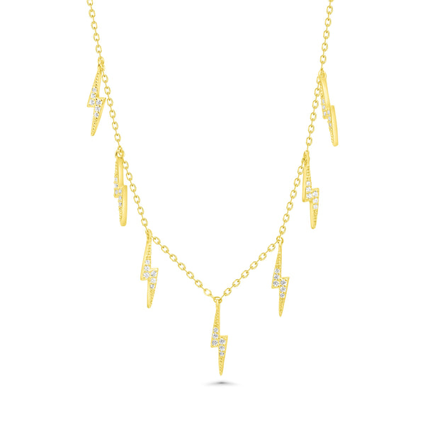 SREBRNA OGRLICA LIGHTNING FLASH