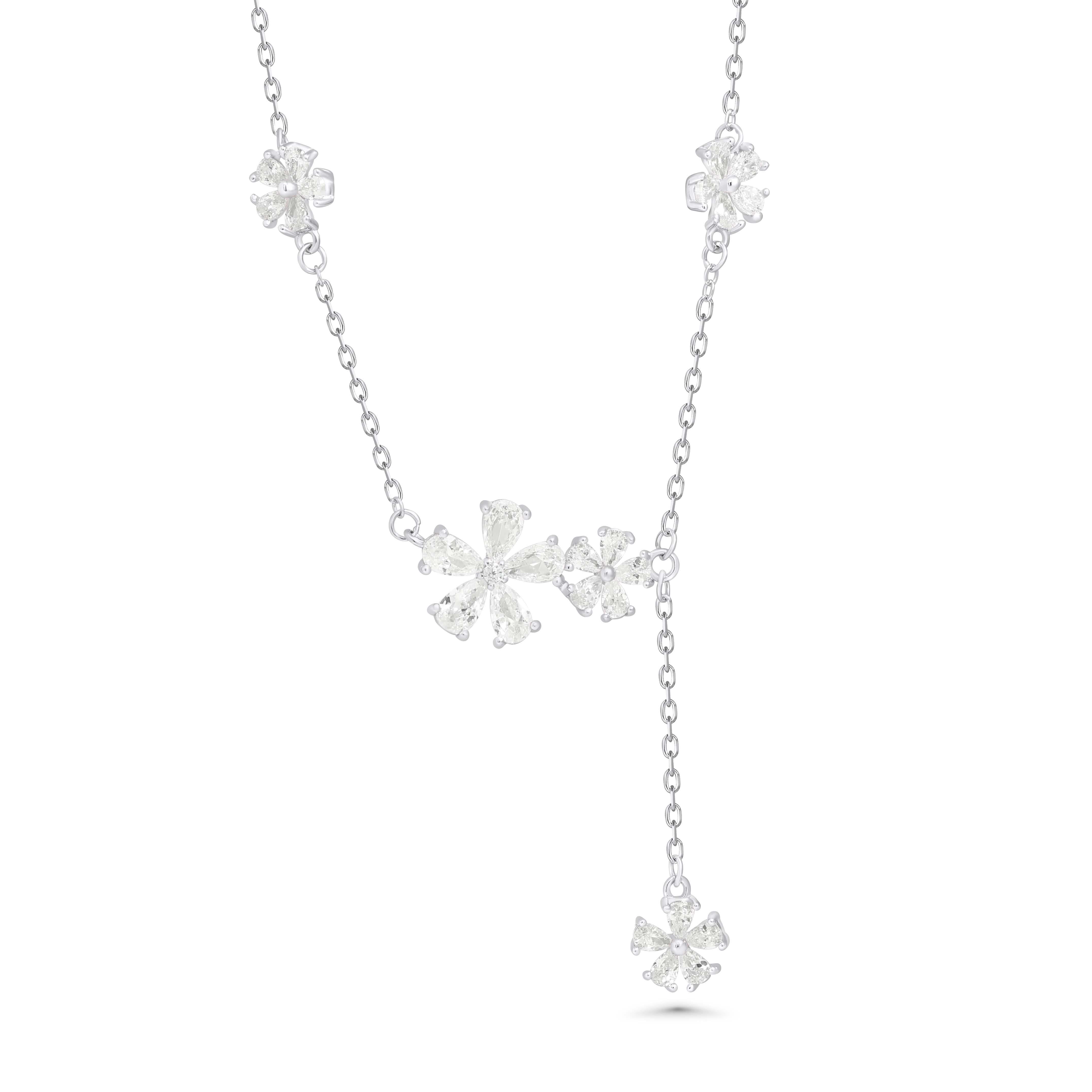 SREBRNA OGRLICA FLORAL DREAM