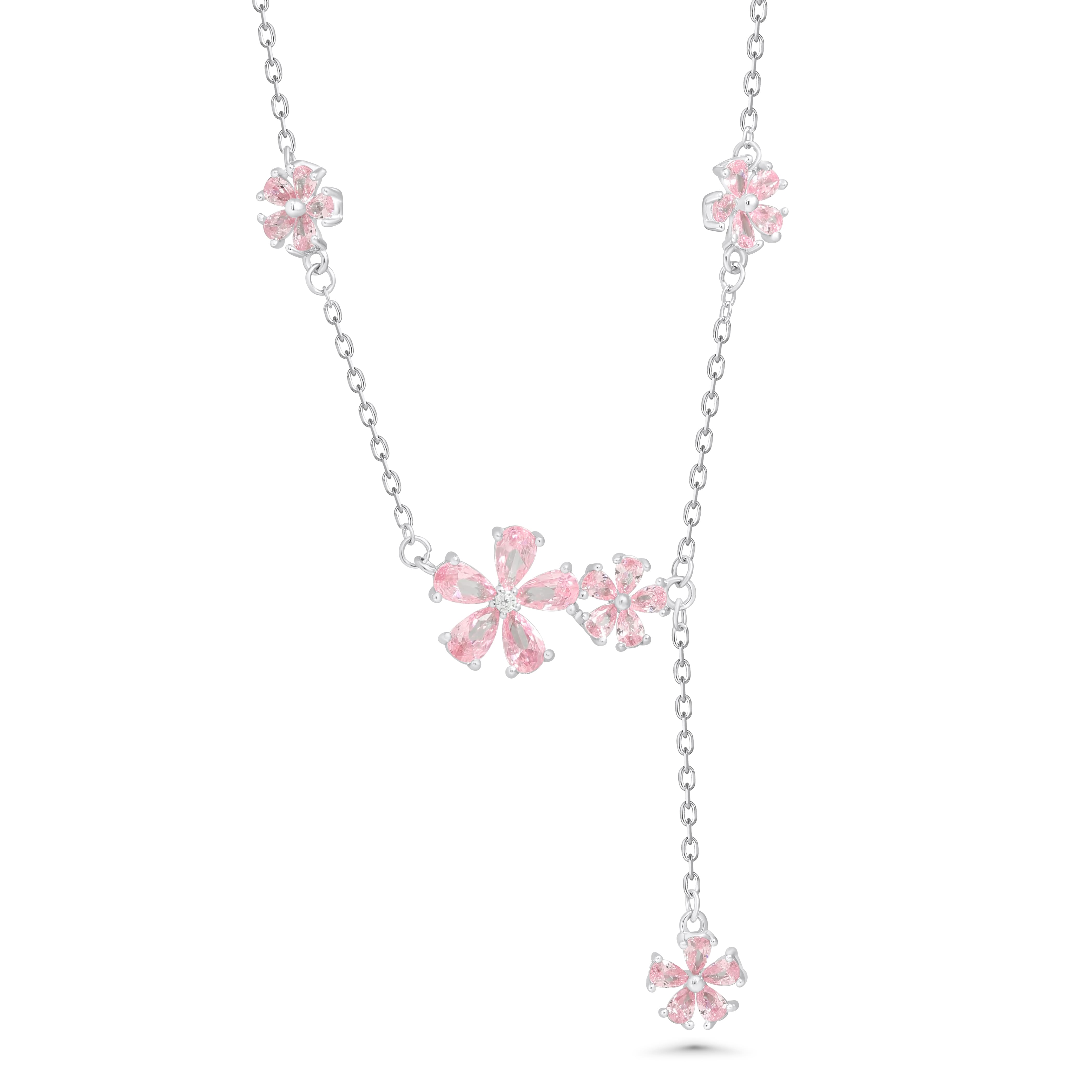 SREBRNA OGRLICA FLORAL DREAM