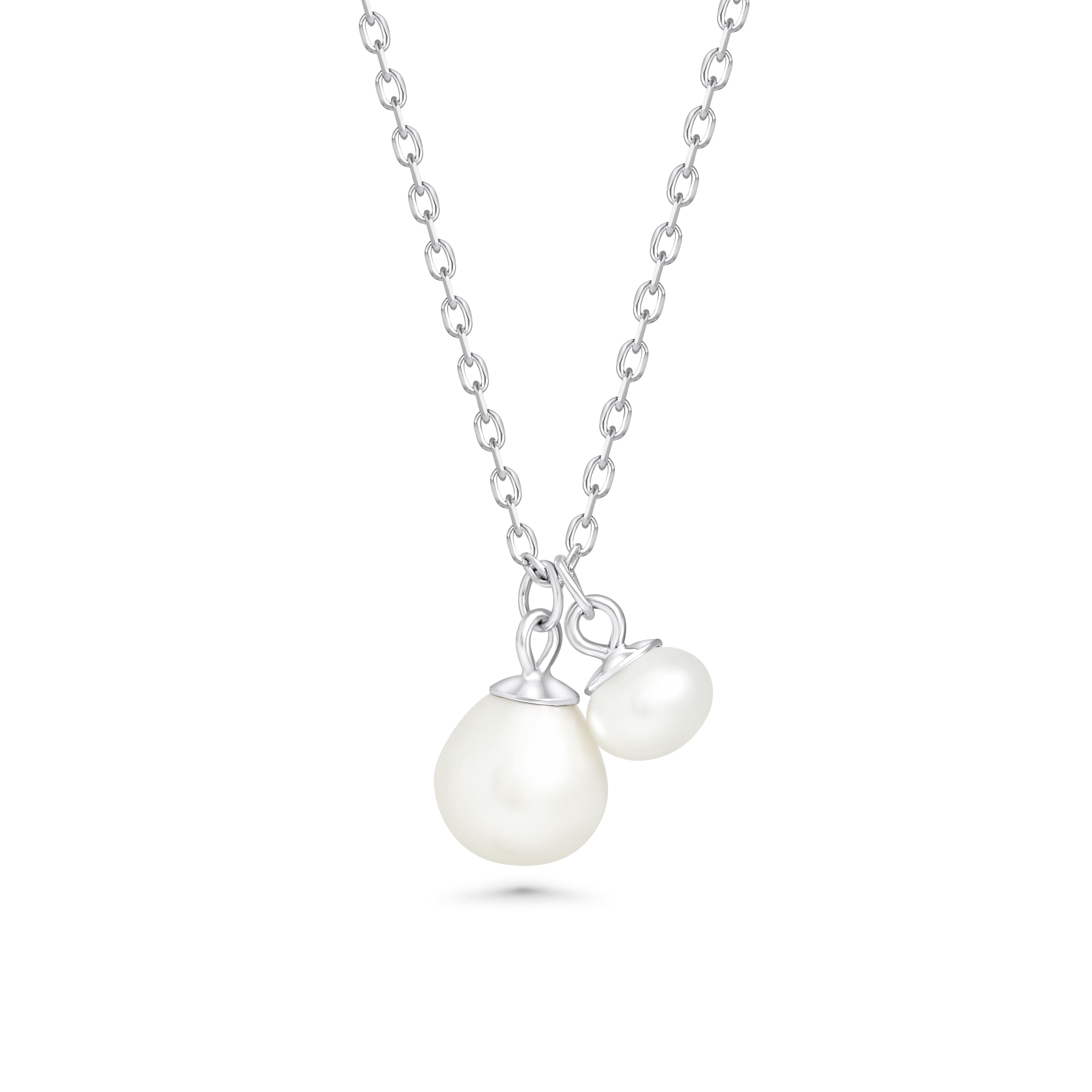 SREBRNA OGRLICA OLIVIA PEARL