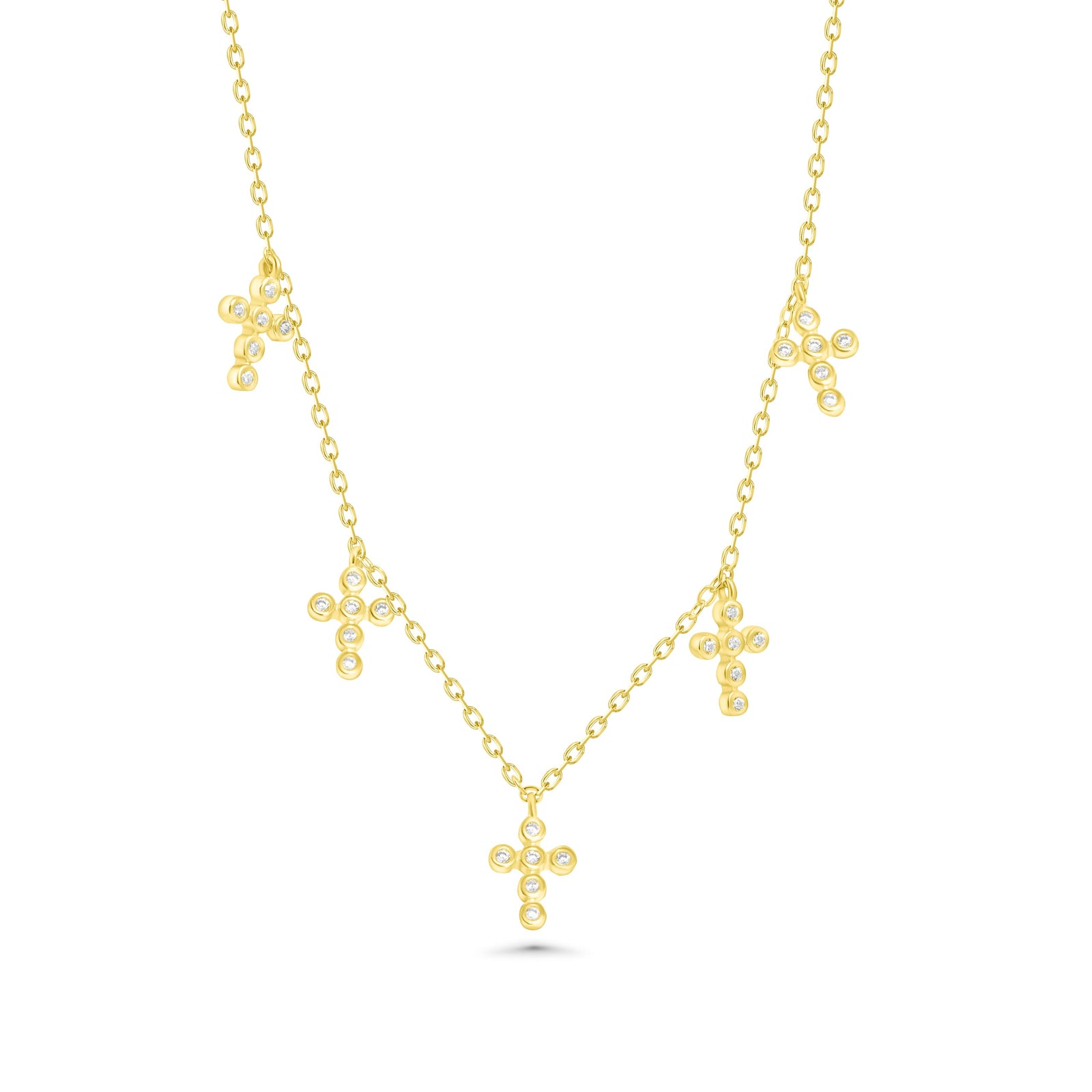 SREBRNA OGLICA CROSS REFLECTION