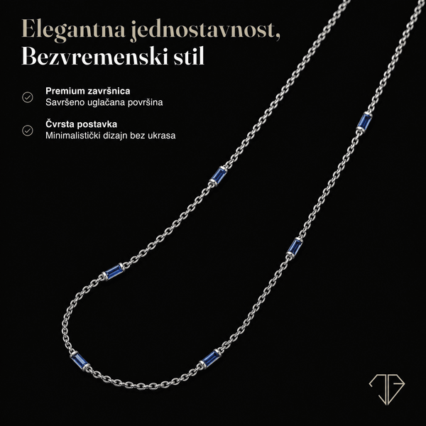 SREBRNA OGRLICA HORIZON MUSE