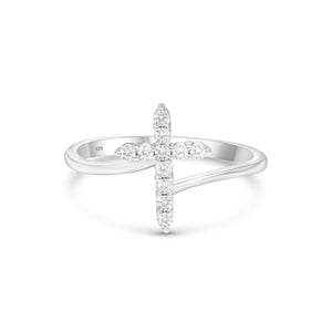 SREBRNI PRSTEN CROSS LUXE PRE-ORDER