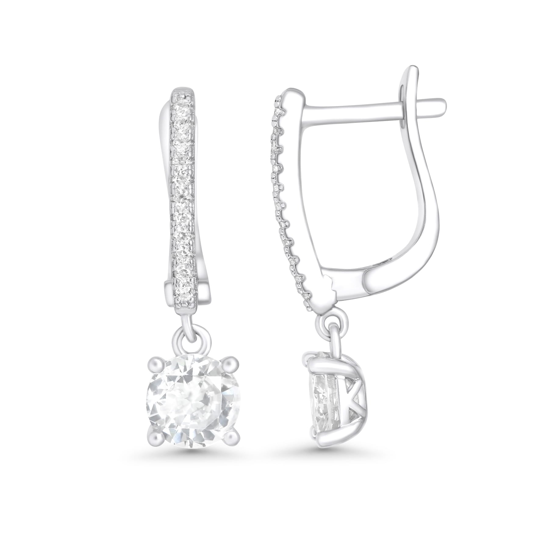 SREBRNE NAUŠNICE NEFERTITI