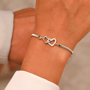 SREBRNA NARUKVICA LOVER